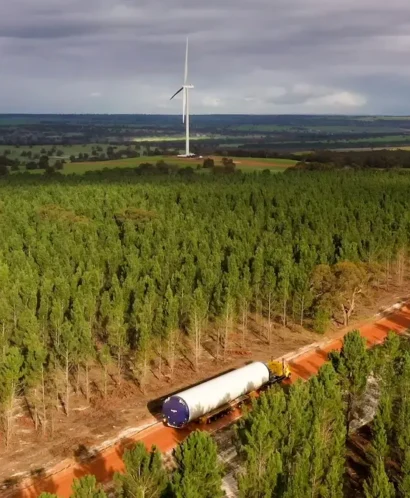 Ares completes deliveries to Warradarge Wind Farm