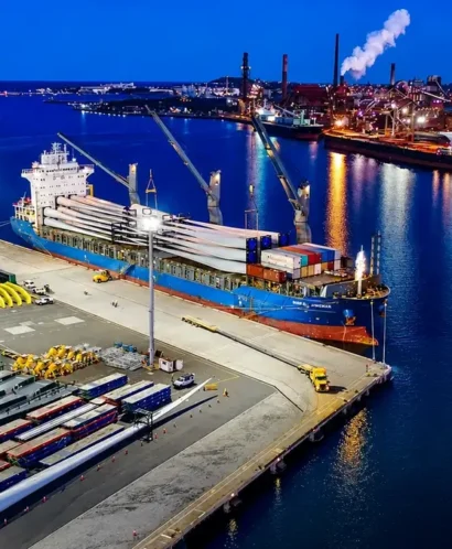 Biala WF transport completed ahead of time