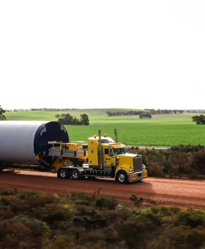 Deliveries to WA’s biggest wind farm complete