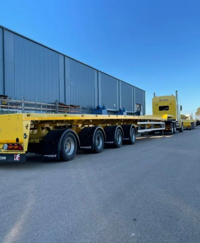 Faymonville 55M TeleMax Blade Trailers