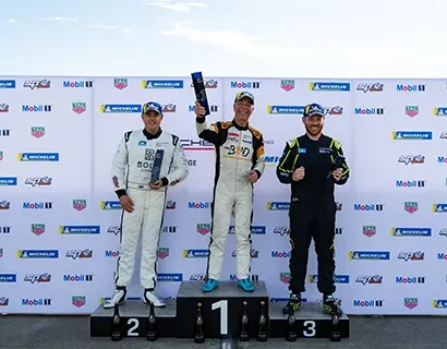 Matt Slavin picks up first win at Queensland Raceway