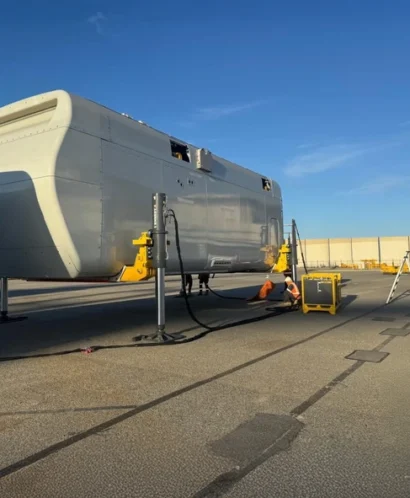 Superload Move a World First
