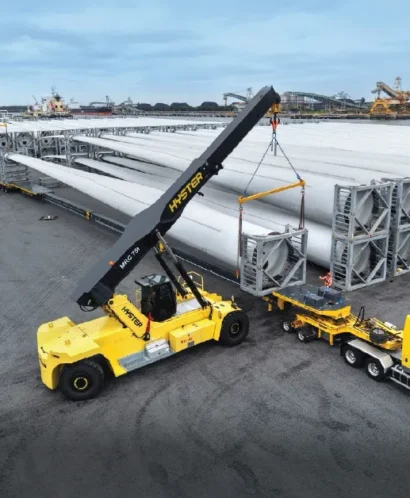 Transport of Wind Turbine Components from the Port of Newcastle