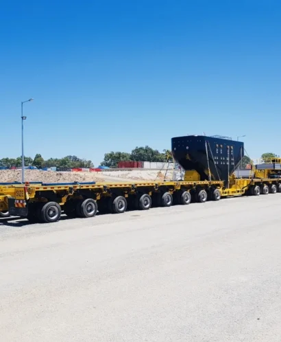 WGTP – First Crosshead Delivery